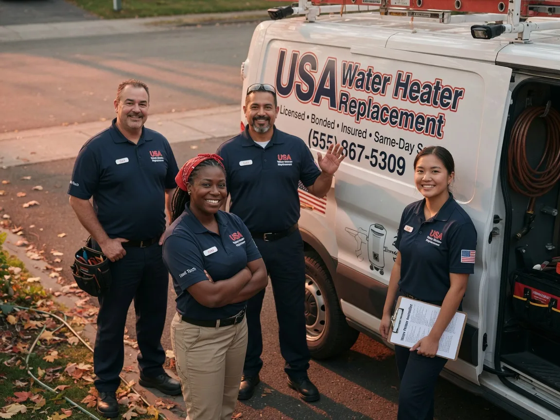 Water Heater Replacement company in Trenton, SC